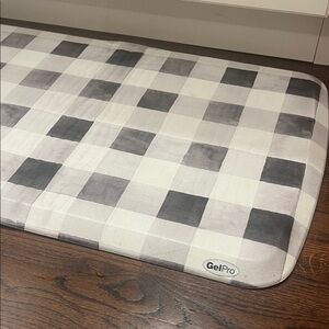 GelPro Checkered Kitchen Mat